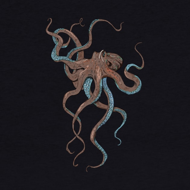 Octopus by DavidLoblaw